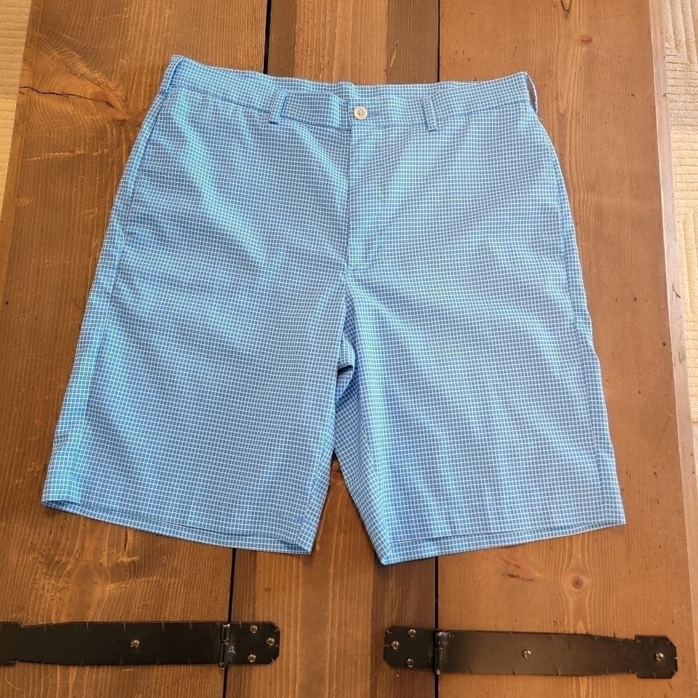 Jack Nicklaus Golf Shorts blue size 32